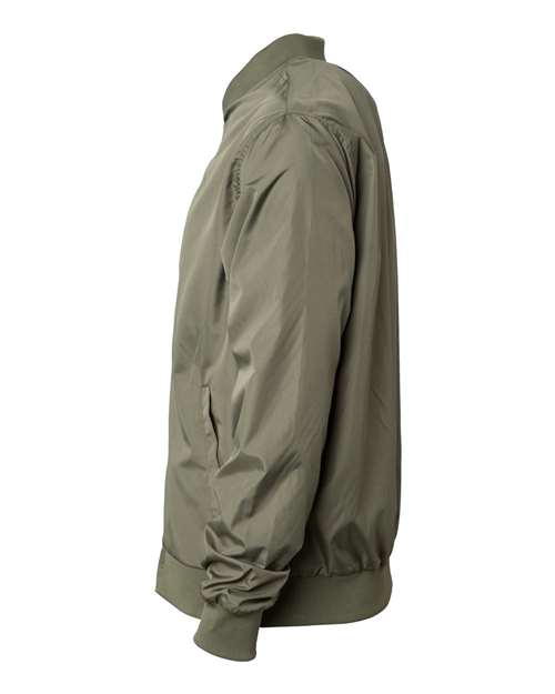 Independent Trading Co. EXP52BMR Lightweight Bomber Jacket #color_Army