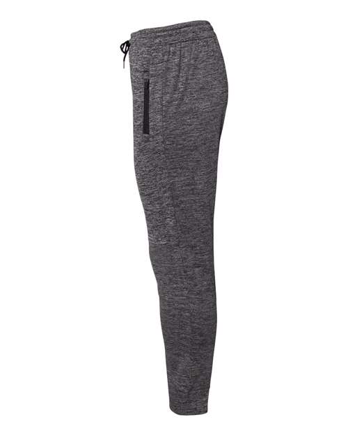 Burnside BU8801 Men's Go Anywhere Performance Jogger Pant #color_HTHR CHARCOAL