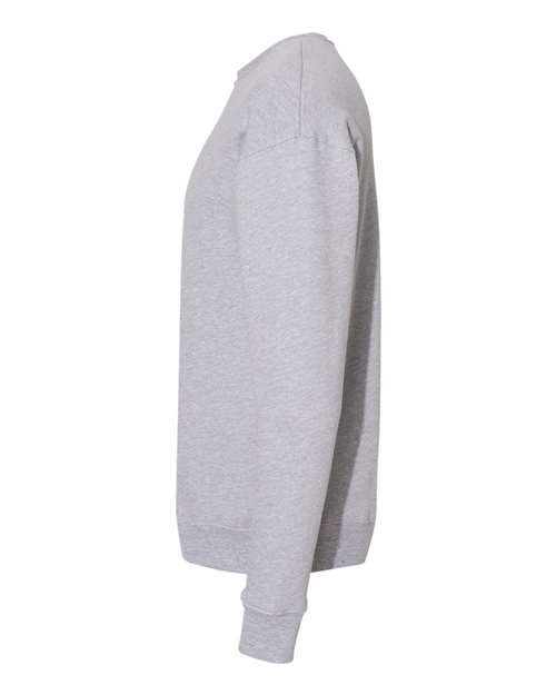 Bella + Canvas 3945 Unisex Drop Shoulder Fleece #color_ATHLETIC HEATHER