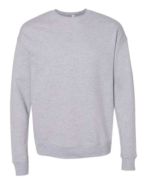 Bella + Canvas 3945 Unisex Drop Shoulder Fleece #color_ATHLETIC HEATHER