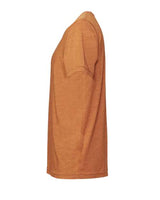 Bella + Canvas 3001CVC Unisex Heather CVC T-Shirt #color_HEATHER AUTUMN