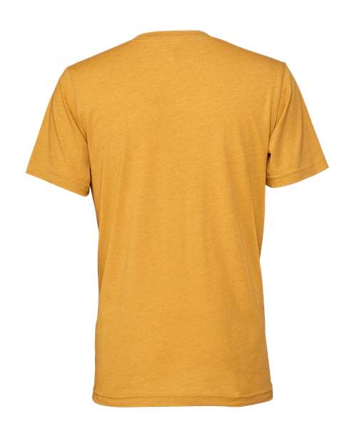Bella + Canvas 3001CVC Unisex Heather CVC T-Shirt #color_HEATHER MUSTARD