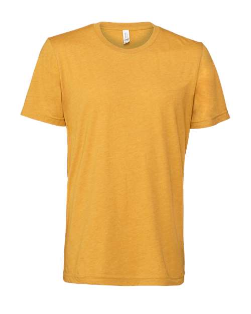 Bella + Canvas 3001CVC Unisex Heather CVC T-Shirt #color_HEATHER MUSTARD