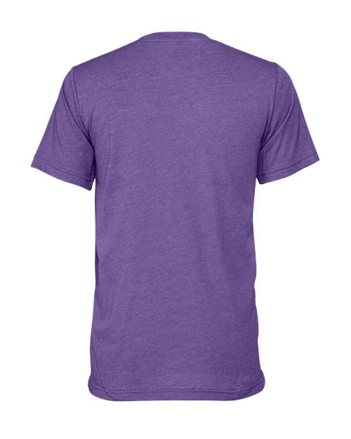 Bella + Canvas 3001CVC Unisex Heather CVC T-Shirt #color_HEATHER LAPIS