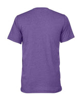 Bella + Canvas 3001CVC Unisex Heather CVC T-Shirt #color_HEATHER LAPIS