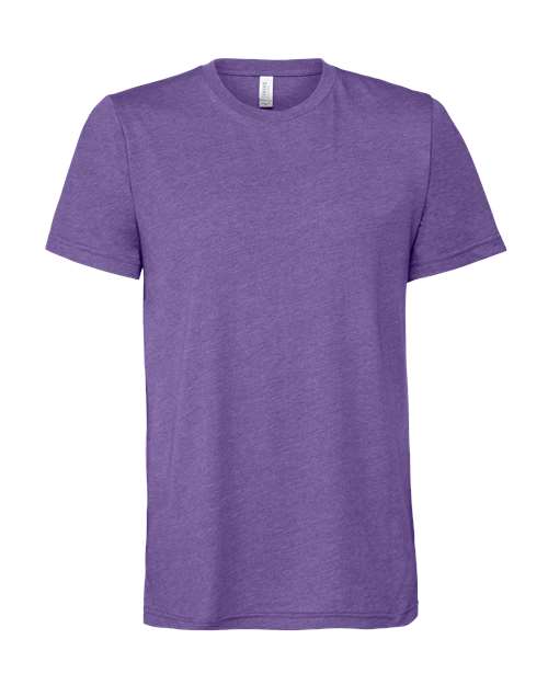 Bella + Canvas 3001CVC Unisex Heather CVC T-Shirt #color_HEATHER LAPIS