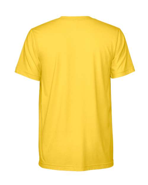 Bella + Canvas 3001CVC Unisex Heather CVC T-Shirt #color_HEATHER YELLOW