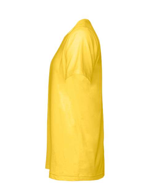 Bella + Canvas 3001CVC Unisex Heather CVC T-Shirt #color_HEATHER YELLOW