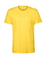 Bella + Canvas 3001CVC Unisex Heather CVC T-Shirt #color_HEATHER YELLOW