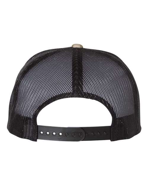 Yupoong 6006MC Classics Adult 5-Panel Multicam Trucker Hat #color_MULTICAM
