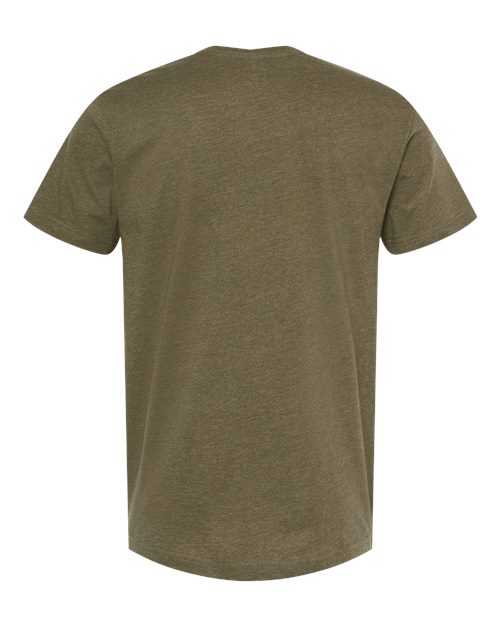 LAT 6901 Men's Fine Jersey T-Shirt #color_VNT MILITARY GRN