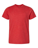 LAT 6101 Youth Fine Jersey T-Shirt #color_VINTAGE RED
