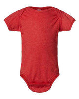 Rabbit Skins 4424 Infant Fine Jersey Bodysuit #color_VINTAGE RED