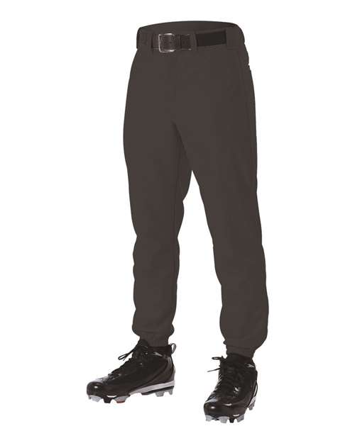 Alleson Athletic 605PY Youth Baseball Pants #color_Black