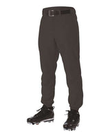 Alleson Athletic 605PY Youth Baseball Pants #color_Black