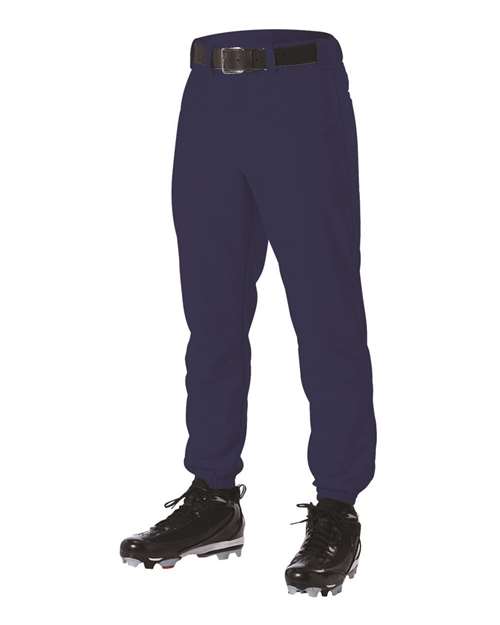 Alleson Athletic 605PY Youth Baseball Pants #color_Navy