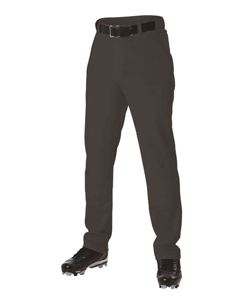 Alleson Athletic 605WLP Baseball Pants #color_Black