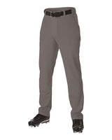 Alleson Athletic 605WLP Baseball Pants #color_Charcoal