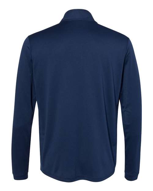 Adidas A401 Lightweight Quarter-Zip Pullover #color_Collegiate Navy