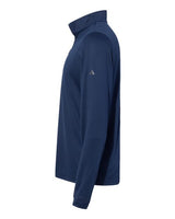Adidas A401 Lightweight Quarter-Zip Pullover #color_Collegiate Navy
