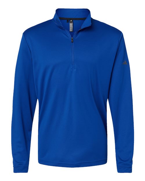 Adidas A401 Lightweight Quarter-Zip Pullover #color_Collegiate Royal