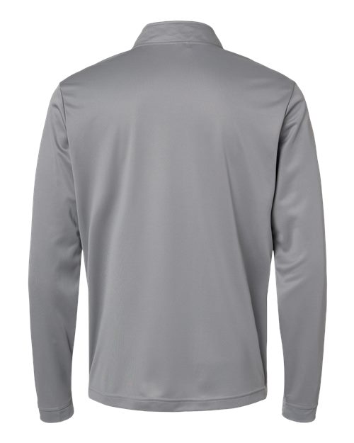 Adidas A401 Lightweight Quarter-Zip Pullover #color_Grey Three