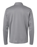 Adidas A401 Lightweight Quarter-Zip Pullover #color_Grey Three