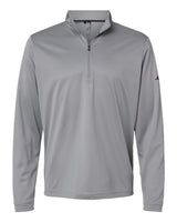 Adidas A401 Lightweight Quarter-Zip Pullover #color_Grey Three