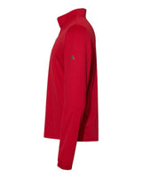 Adidas A401 Lightweight Quarter-Zip Pullover #color_Power Red