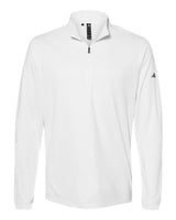 Adidas A401 Lightweight Quarter-Zip Pullover #color_White