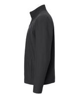 Adidas A267 3-Stripes Full-Zip Jacket #color_Black/ Black