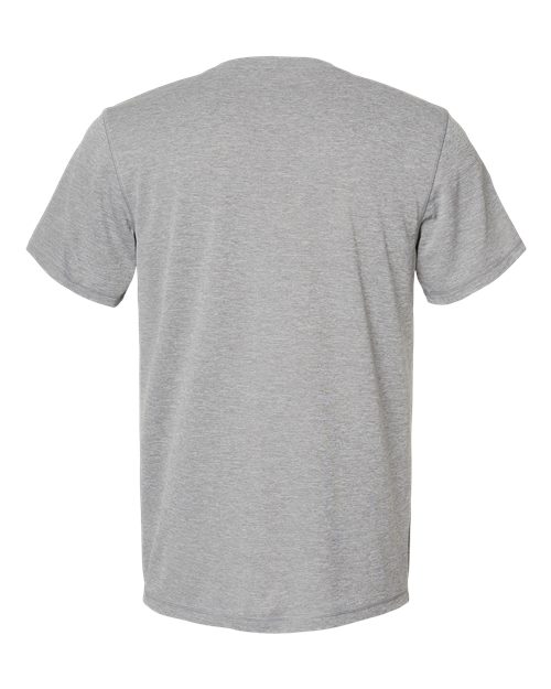 Adidas A376 Sport T-Shirt #color_Grey Three Heather