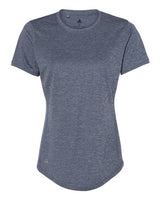 Adidas A377 Women's Sport T-Shirt #color_Collegiate Navy Heather