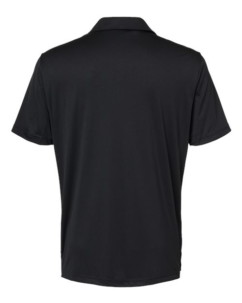 Adidas A324 3-Stripes Chest Polo #color_Black/ White