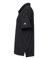 Adidas A324 3-Stripes Chest Polo #color_Black/ White