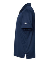 Adidas A324 3-Stripes Chest Polo #color_Collegiate Navy/ White