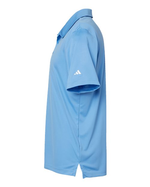 Adidas A324 3-Stripes Chest Polo #color_Lucky Blue/ White
