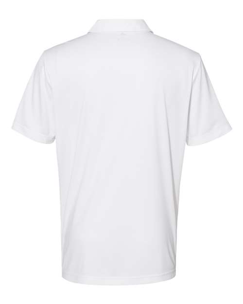 Adidas A324 3-Stripes Chest Polo #color_White/ Black