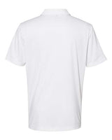 Adidas A324 3-Stripes Chest Polo #color_White/ Black