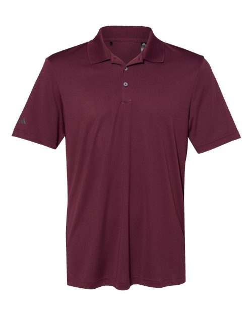 Adidas A230 Performance Polo #color_Maroon