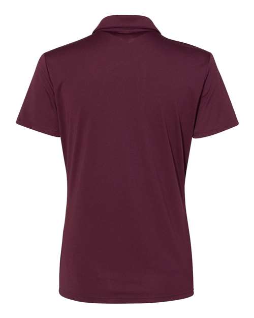 Adidas A231 Women's Performance Polo #color_Maroon