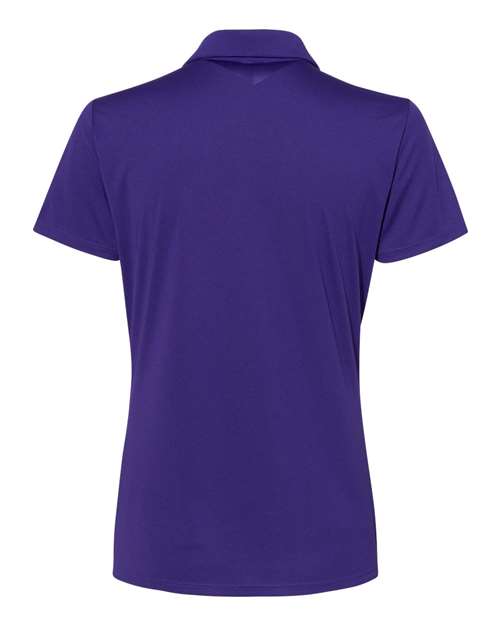 Adidas A231 Women's Performance Polo #color_Collegiate Purple