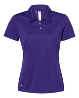 Adidas A231 Women's Performance Polo #color_Collegiate Purple