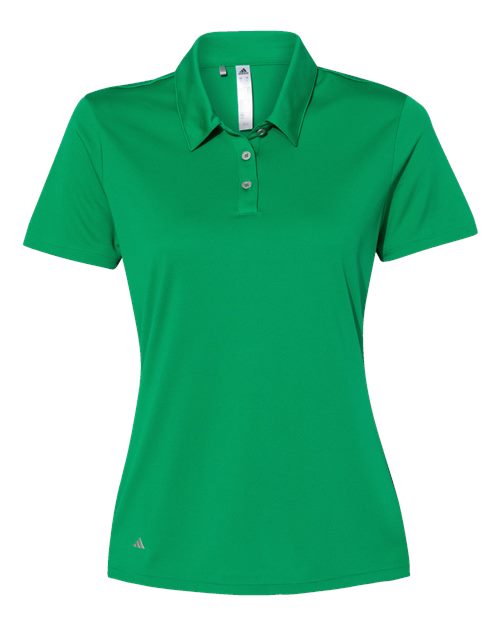 Adidas A231 Women's Performance Polo #color_Green