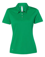 Adidas A231 Women's Performance Polo #color_Green