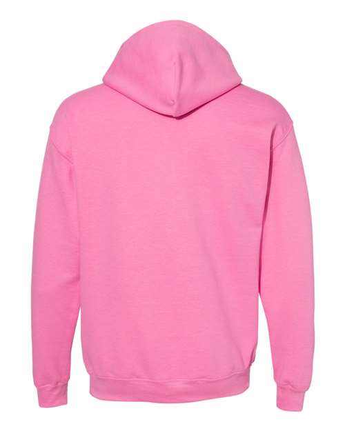 Gildan G185 Adult Heavy Blend 50/50 Hooded Sweatshirt #color_AZALEA