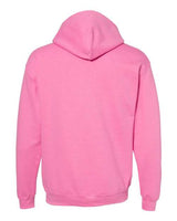 Gildan G185 Adult Heavy Blend 50/50 Hooded Sweatshirt #color_AZALEA