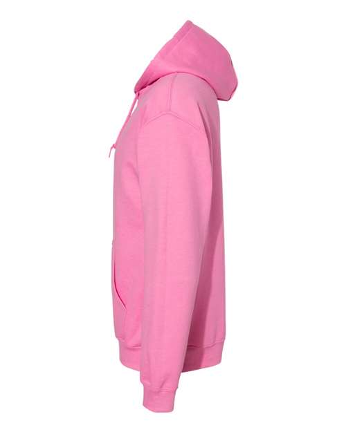 Gildan G185 Adult Heavy Blend 50/50 Hooded Sweatshirt #color_AZALEA