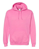 Gildan G185 Adult Heavy Blend 50/50 Hooded Sweatshirt #color_AZALEA