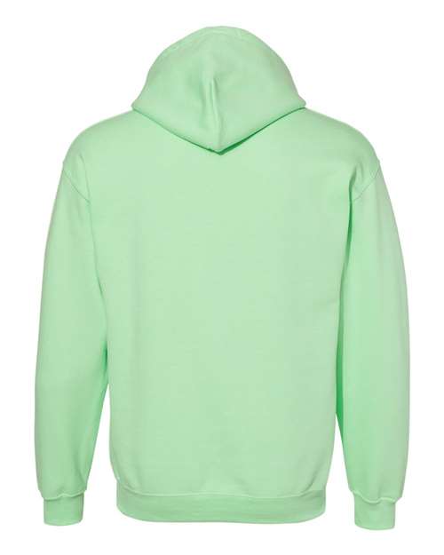Gildan G185 Adult Heavy Blend 50/50 Hooded Sweatshirt #color_MINT GREEN